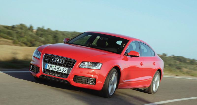  - Audi A5 Sportback : notre essai vidéo