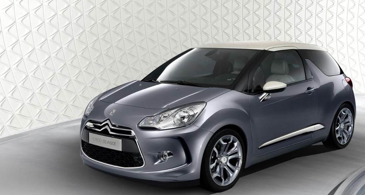 Citroën DS3 : vue sur le web !