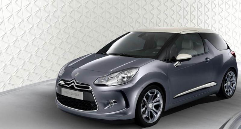  - Citroën DS3 : vue sur le web !