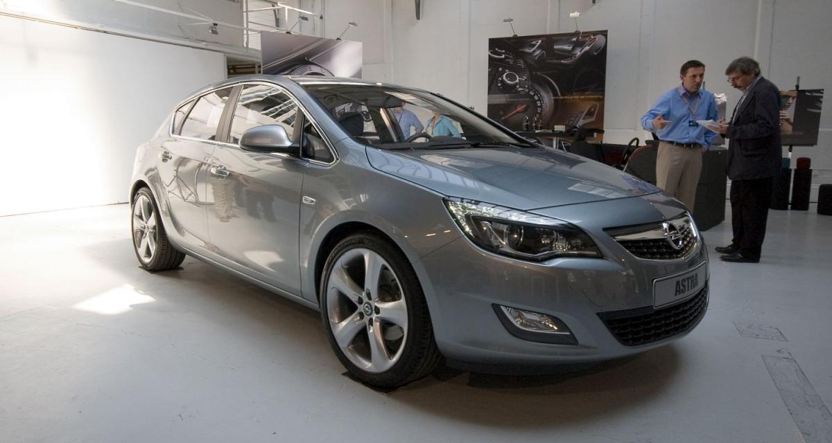 Opel Astra 2009 : présentation éclair 