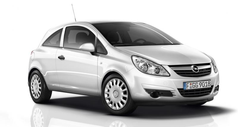  - Opel Corsa Cool Line et Série Limitée