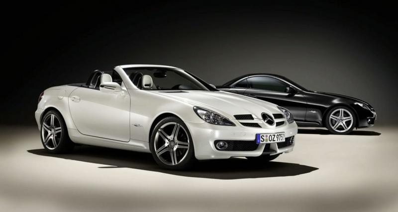  - Mercedes SLK 2LOOK Edition : relooké pour l'été