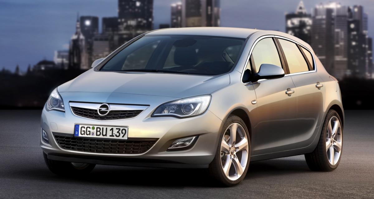 Opel Astra 2009 : valeur sûre