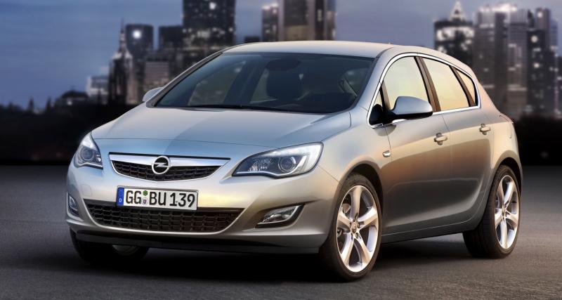 - Opel Astra 2009 : valeur sûre