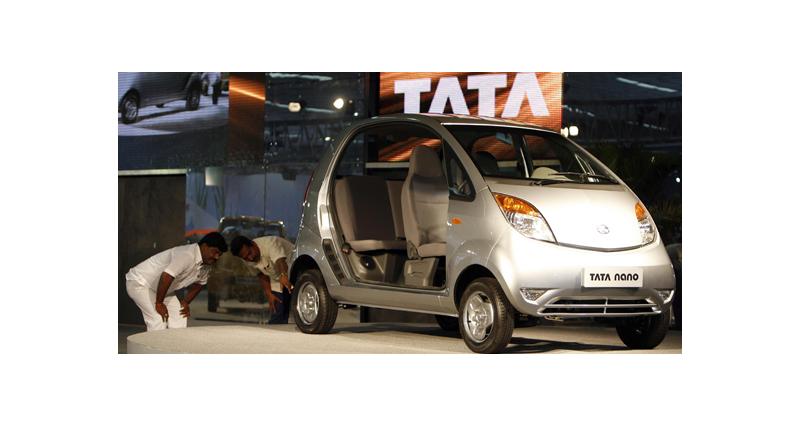  - Tata Nano : les futurs propriétaires tirés au sort !