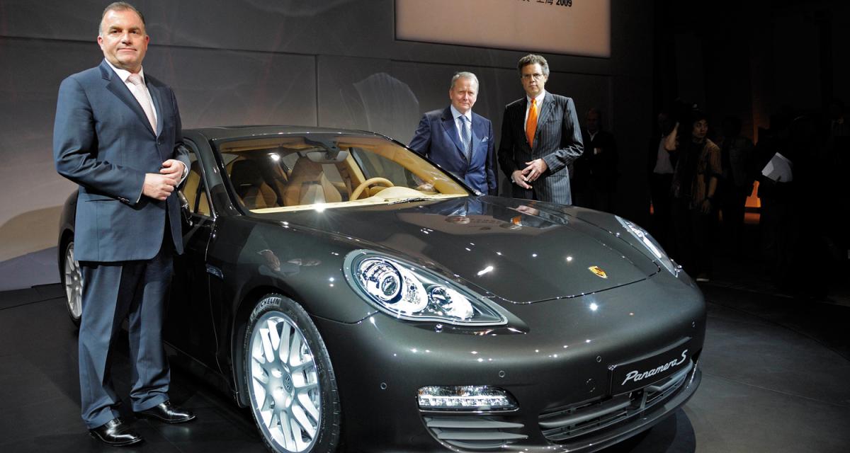 Porsche Panamera, symbole de mondialisation
