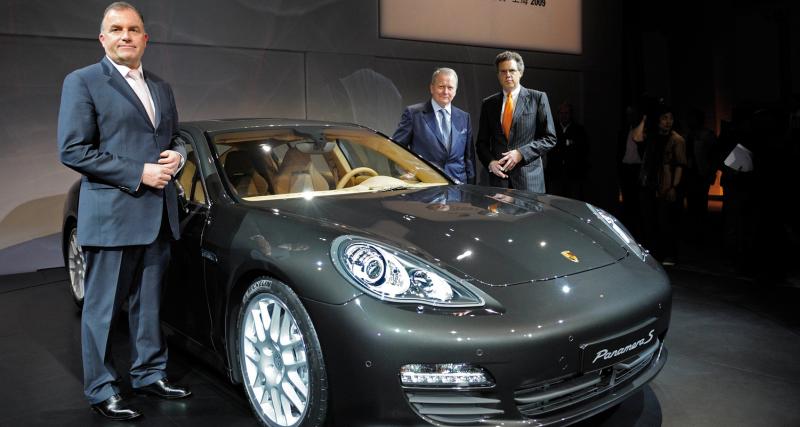  - Porsche Panamera, symbole de mondialisation