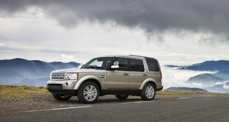  - Land Rover Discovery 4 (2009) : écolo refoulé