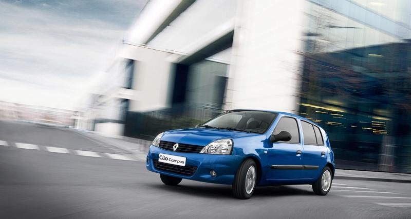  - Nouvelle Renault Clio Campus, retour à Flins 