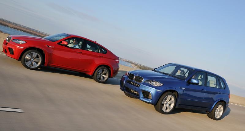  - BMW X5 et X6 M 2009