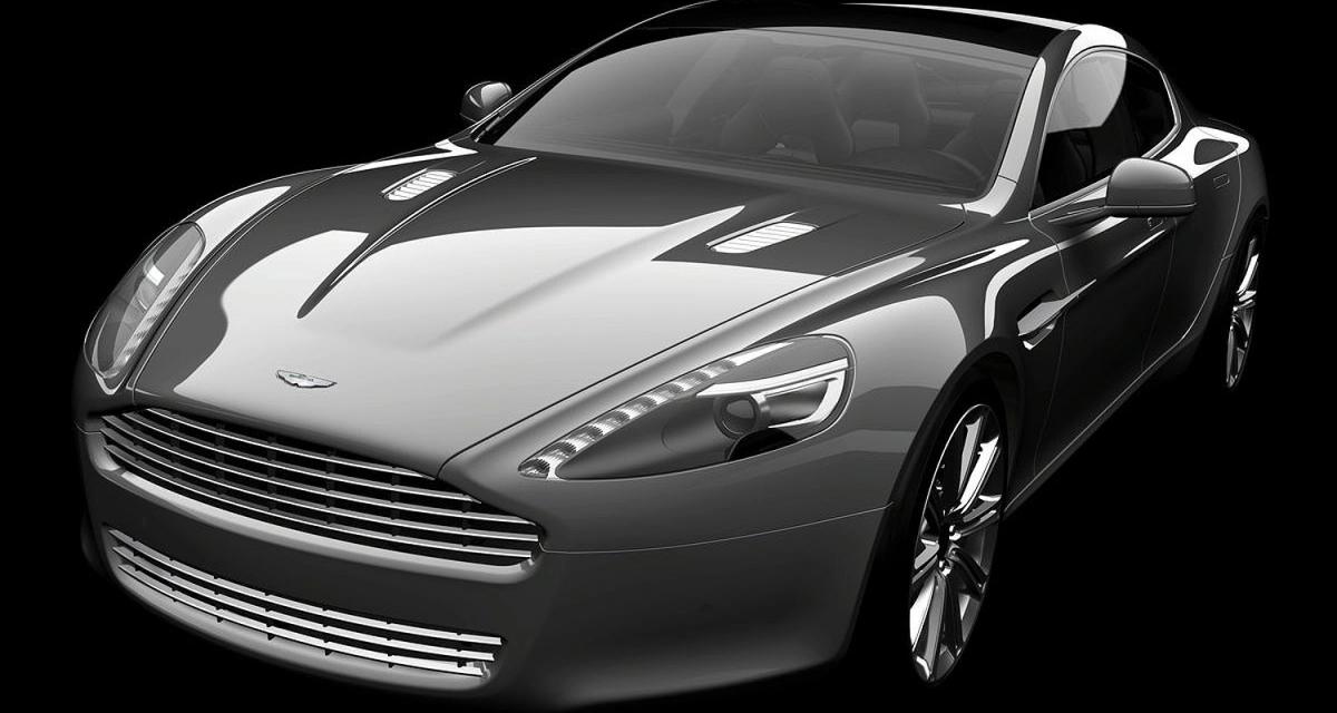 Aston Martin Rapide, si chère berline 