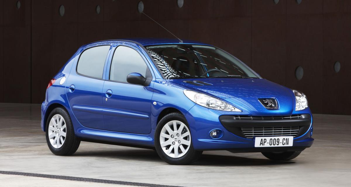 Peugeot 206+ : faire plus en donnant moins