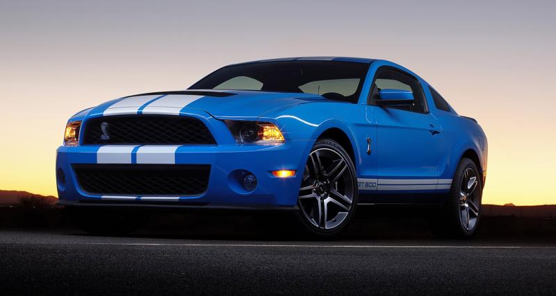  - Ford Mustang Shelby GT 500