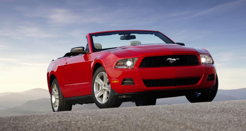  - Nouvelle Ford Mustang