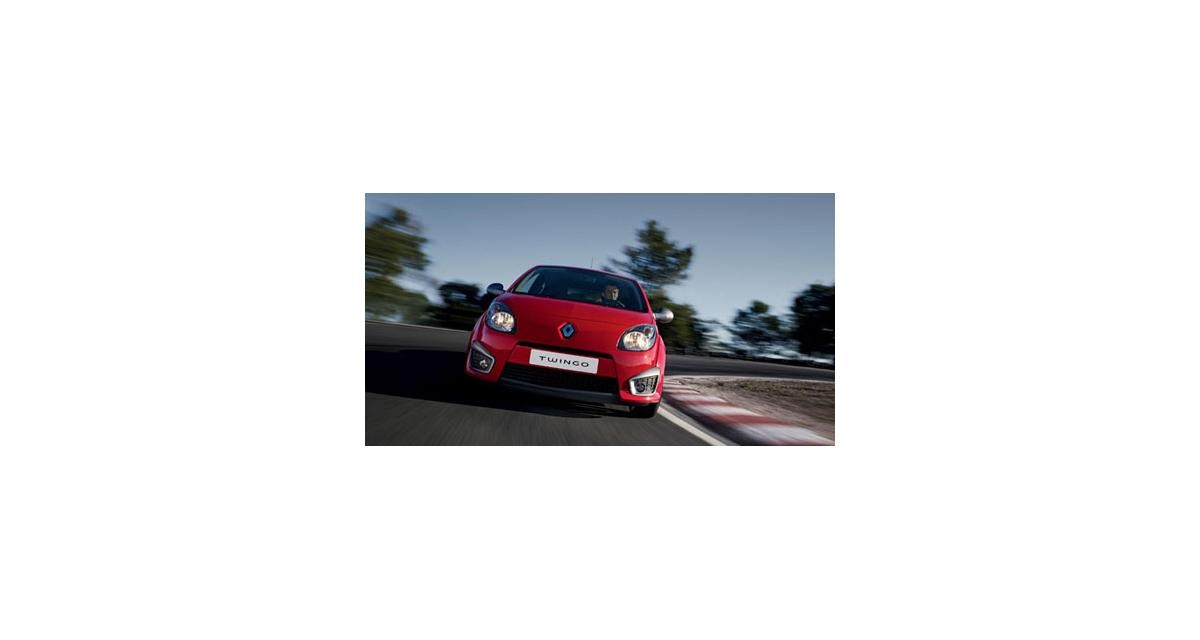 Renault Twingo RS : en vente le 11 septembre