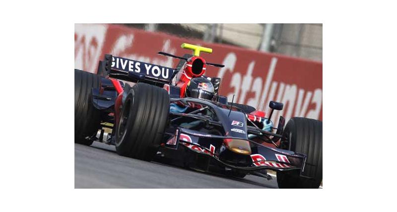  - GP d'Europe - Libres 1 : les Toro Rosso devant