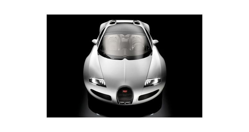  - Bugatti Veyron 16.4 Grand Sport