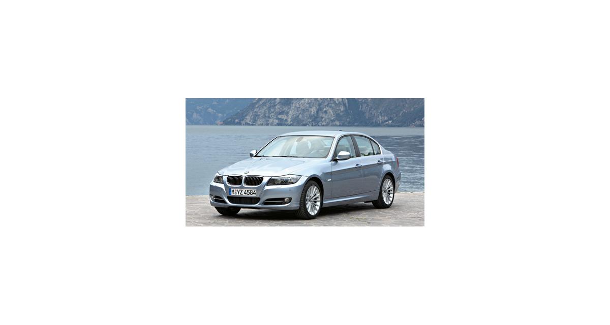 Mondial de l'Automobile : Nouvelle BMW Série 3