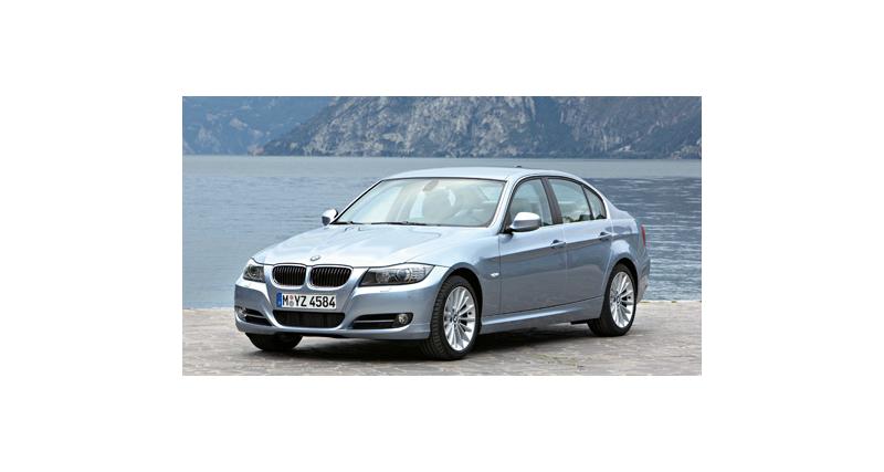  - Mondial de l'Automobile : Nouvelle BMW Série 3