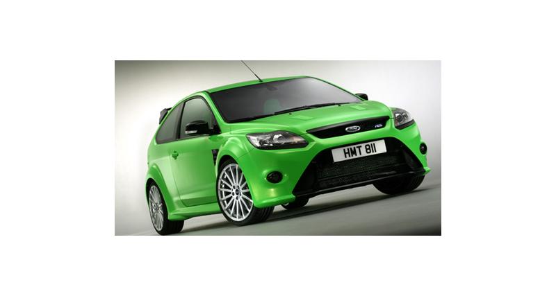 - Nouvelle Ford Focus RS
