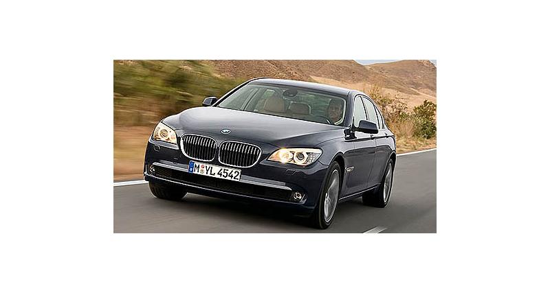 - Nouvelle BMW Série 7