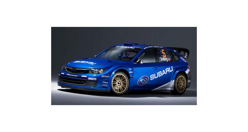  - Subaru Impreza WRC 