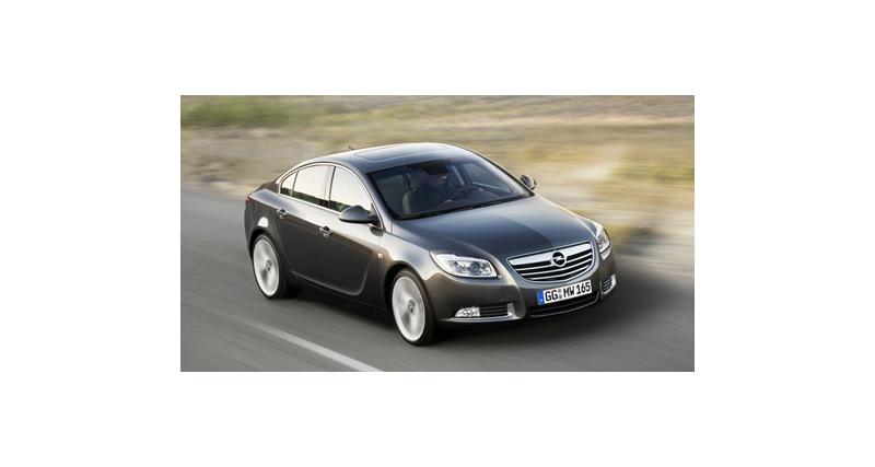  - Opel Insignia : Adieu Vectra