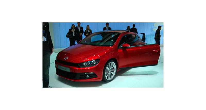  - Salon de Genève jour 7 : Volkswagen Scirocco