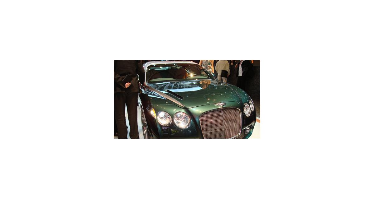 Salon de Genève : Bentley GTZ