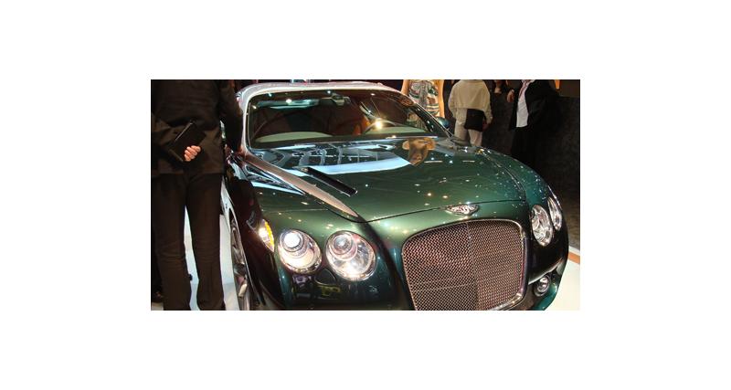  - Salon de Genève : Bentley GTZ