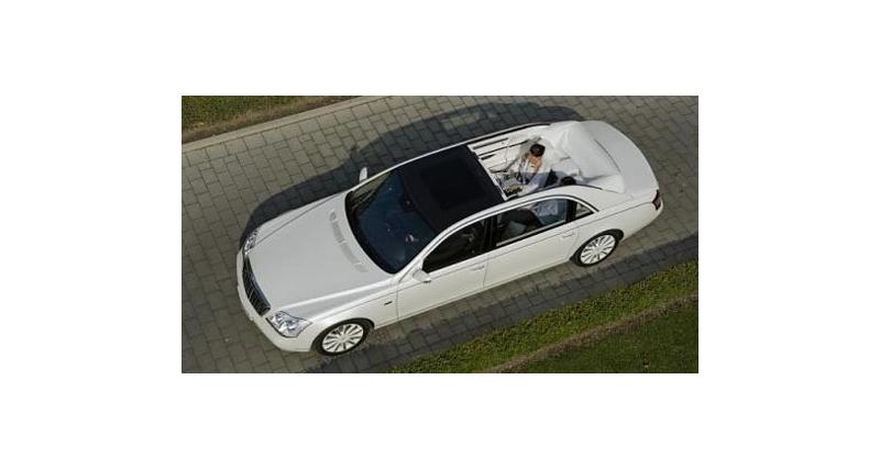  - Maybach 62 S Landaulet Concept
