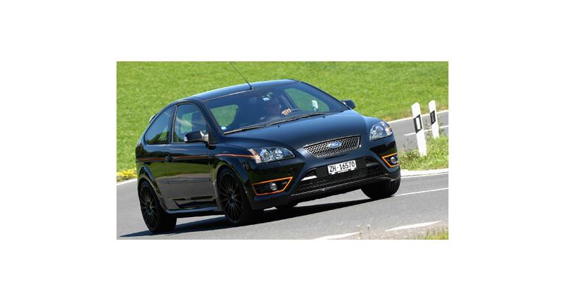  - Ford Focus ST Black Edition
