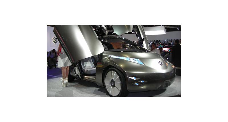  - Francfort 2007 : Concept Nissan Mixim