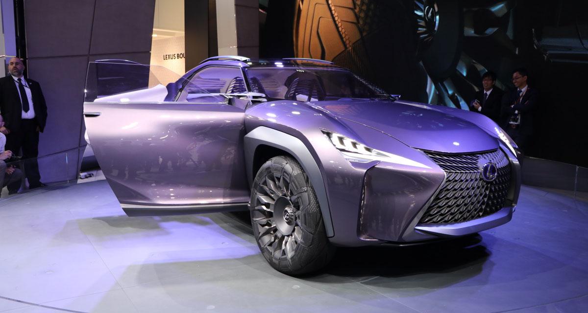 Mondial de l'Auto 2016 : Lexus UX Concept