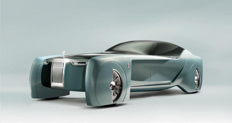  - Rolls-Royce 103EX Concept : une Rolls de science-fiction