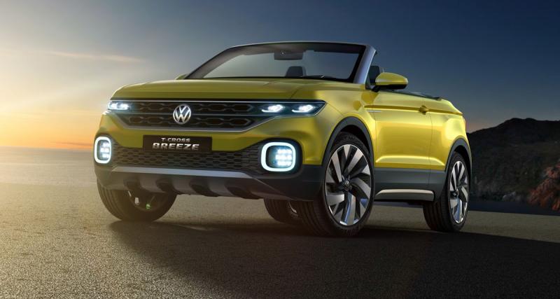  - Salon de Genève en direct : Volkswagen T-Cross Breeze Concept