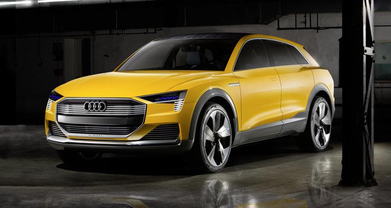  - Audi h-tron quattro concept : l'hydrogène en force