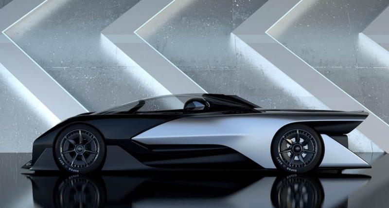  - Faraday FFZERO1 concept : une supercar électrique de 1 000 ch