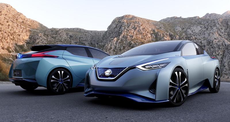  - Nissan IDS concept : 100% électrique et 100% sûr