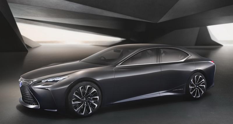  - Lexus LF-FC concept : une limousine coupé à hydrogène
