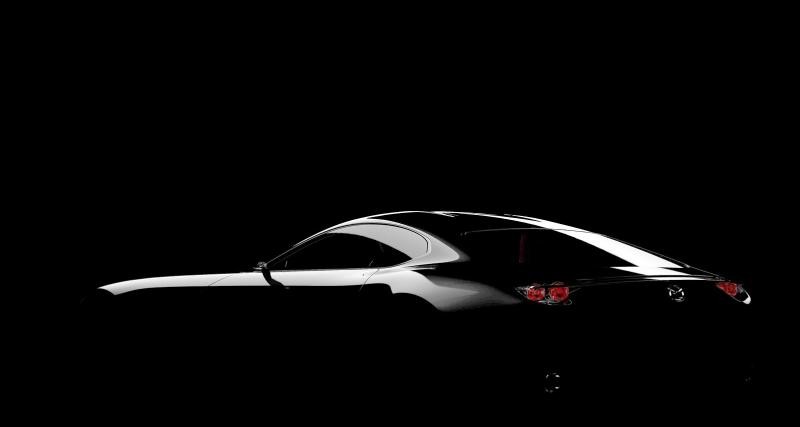  - Mazda Sports Car Concept : la RX-9 en marche