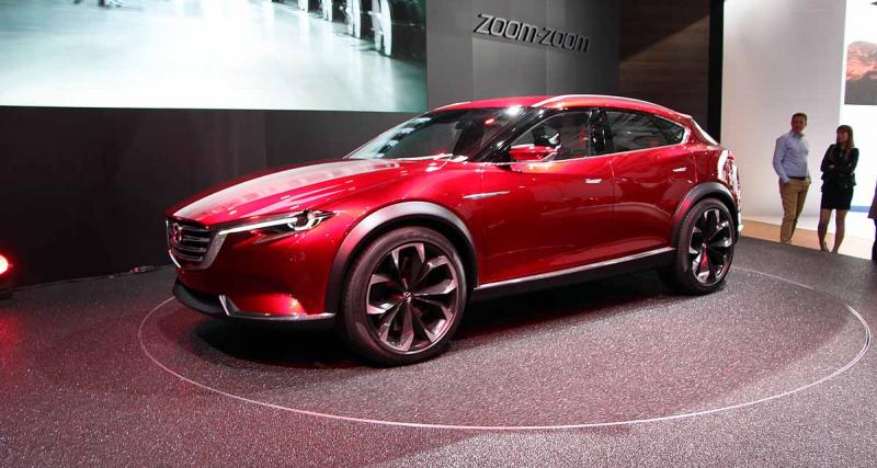  - Mazda Koeru Concept : en attendant le CX-7 (Francfort 2015)