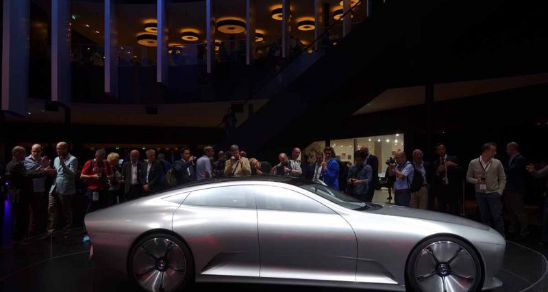  - Salon de Francfort en direct : Mercedes IAA Concept