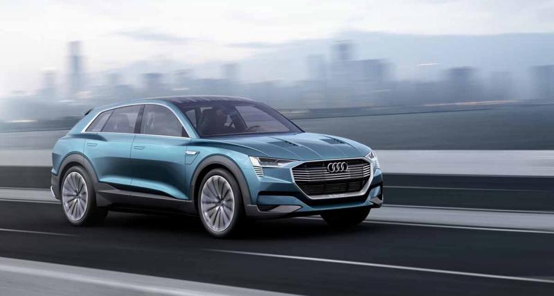  - Salon de Francfort en direct : Audi e-tron quattro concept