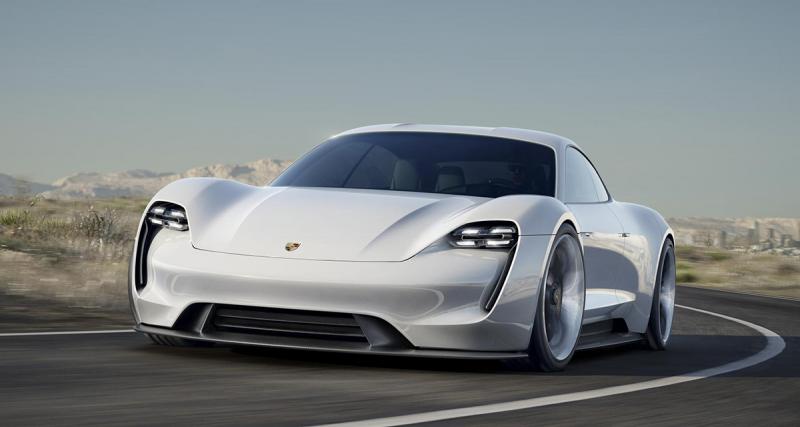  - Porsche Mission E concept : une future Panamera électrique à Francfort (+ vidéo)