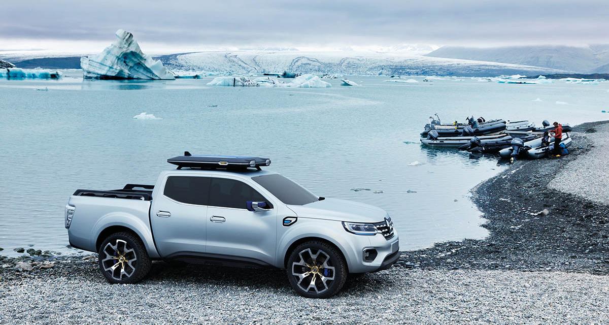 Renault Alaskan : un pick-up pour le losange en 2016