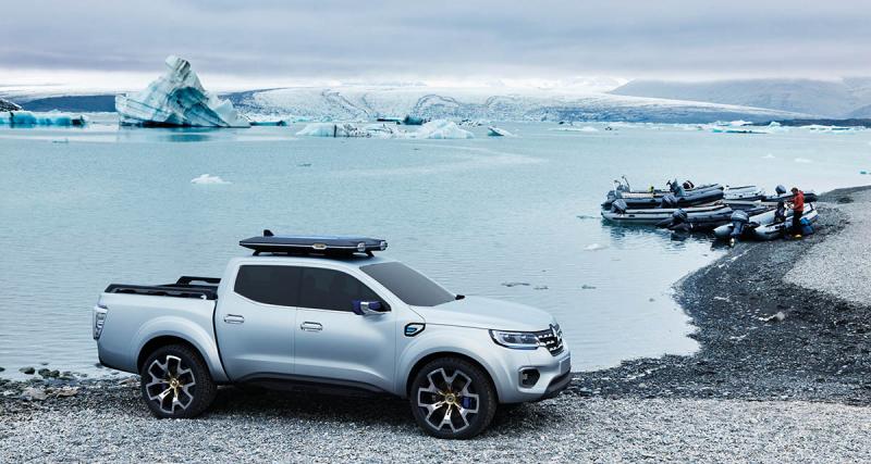  - Renault Alaskan : un pick-up pour le losange en 2016