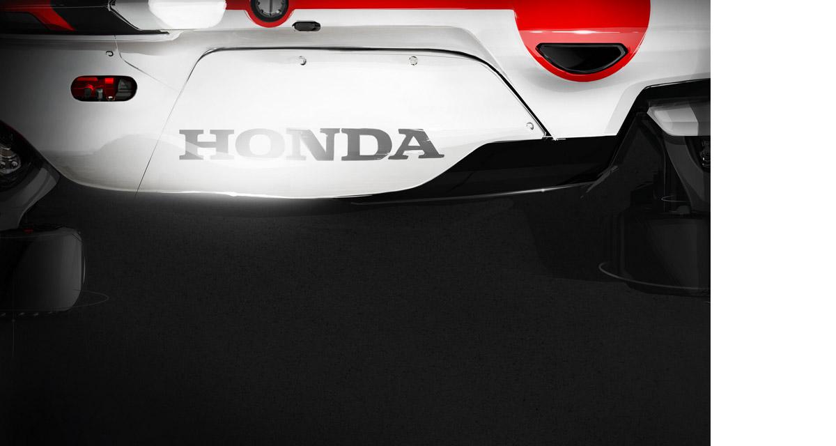 Honda Project 2 & 4 : un concept de sportive à moteur de moto