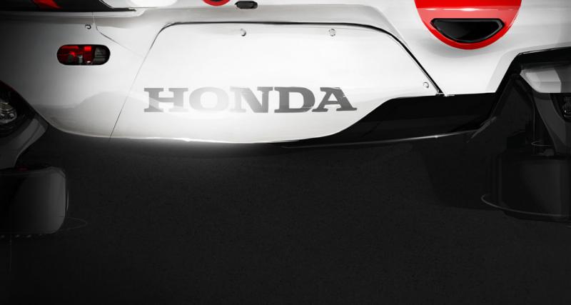  - Honda Project 2 & 4 : un concept de sportive à moteur de moto