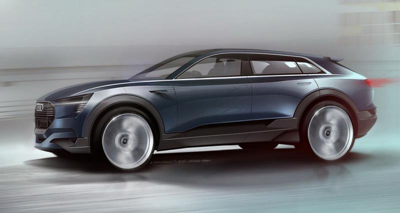  - Audi E-Tron Quattro Concept : le Q6 en approche